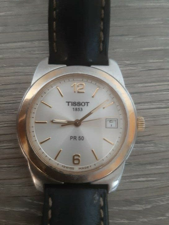 Vintage Oude Horloge Tissot !, Handtassen en Accessoires, Ophalen, Tissot