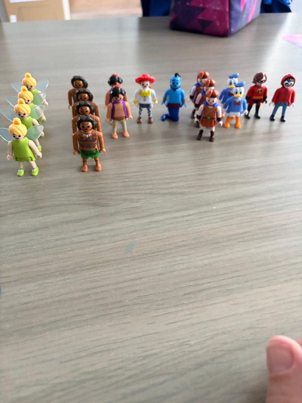 Kinder Playlmobil Disney, Enlèvement, Neuf