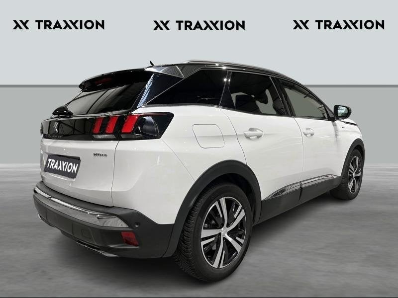 Peugeot 3008 GT | 360 | Carplay | Navi |, Auto's, Automaat, Euro 6, Hybride Elektrisch/Benzine, 134 kW