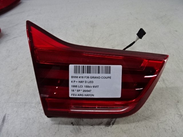 ACHTERLICHT LINKS ACHTERKLEP BMW 4 serie Gran Coupe (F36), Auto-onderdelen, Verlichting, Gebruikt, BMW