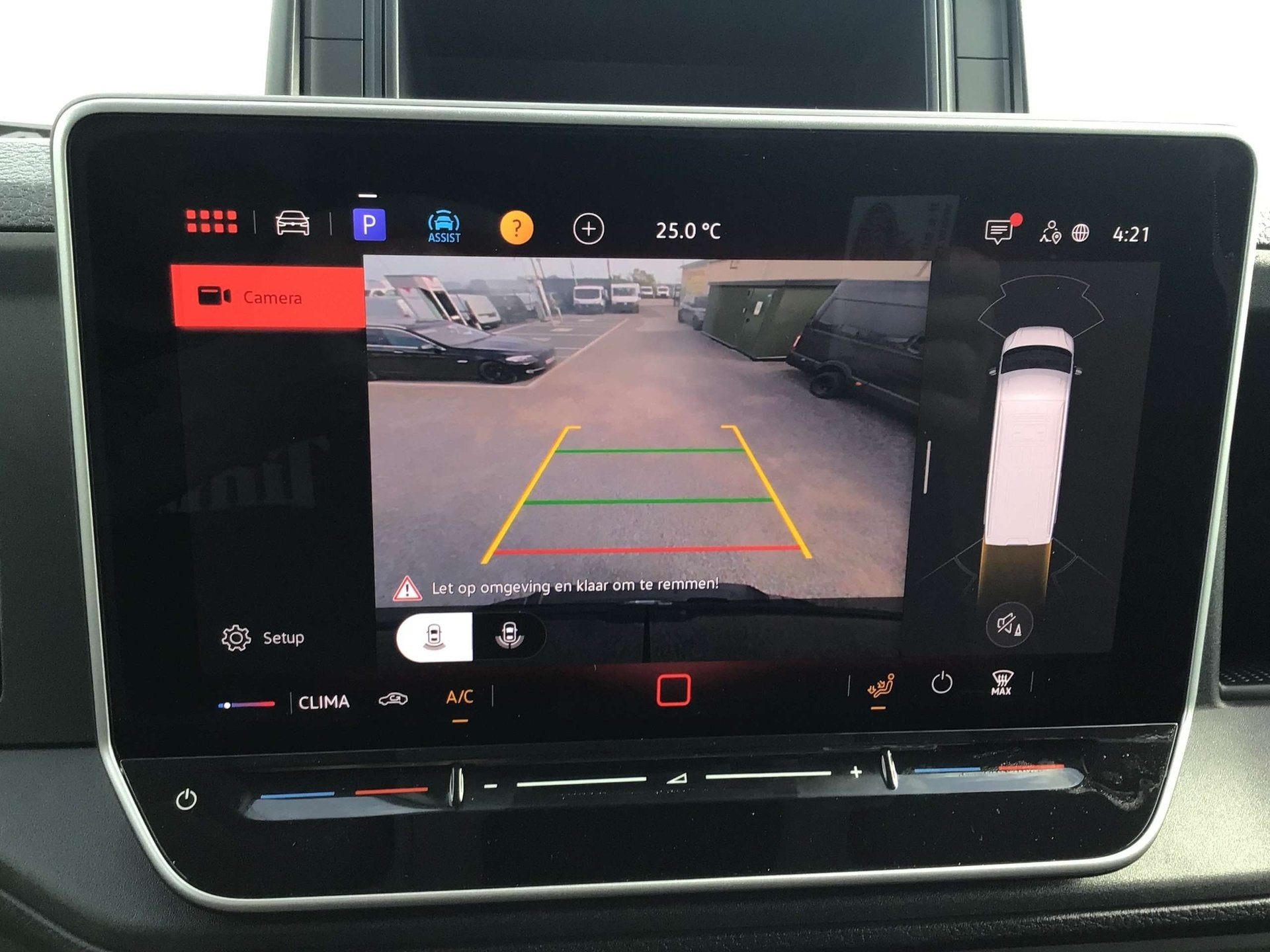 MAN TGE l3h2 160pk automaat 2025 20km dubbel/wielen 42950e e, Auto's, Automaat, Stof, Gebruikt, 4 cilinders