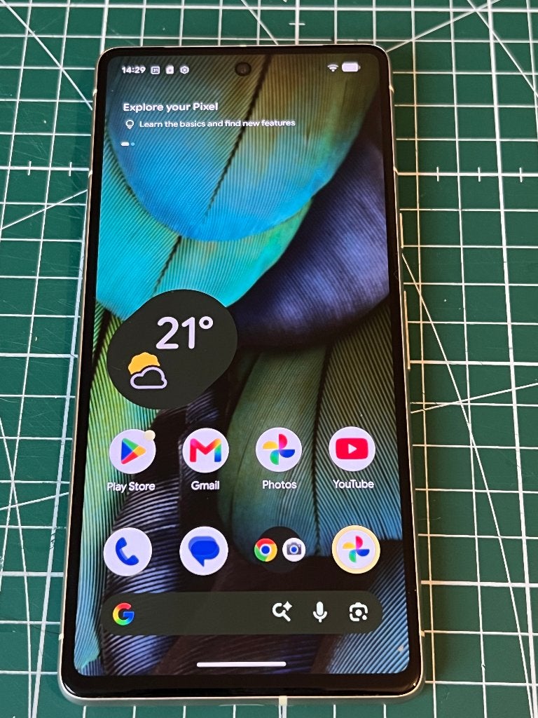 Google Pixel 7 - in nieuwstaat, Ophalen, Zo goed als nieuw, Zonder abonnement, Zonder simlock