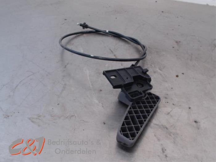 Motorkap Kabel van een Volkswagen Crafter, Gebruikt, -, Volkswagen, -