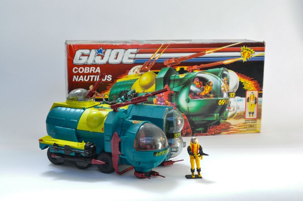 GIJOE - COBRA BUGG, Ophalen of Verzenden, Zo goed als nieuw