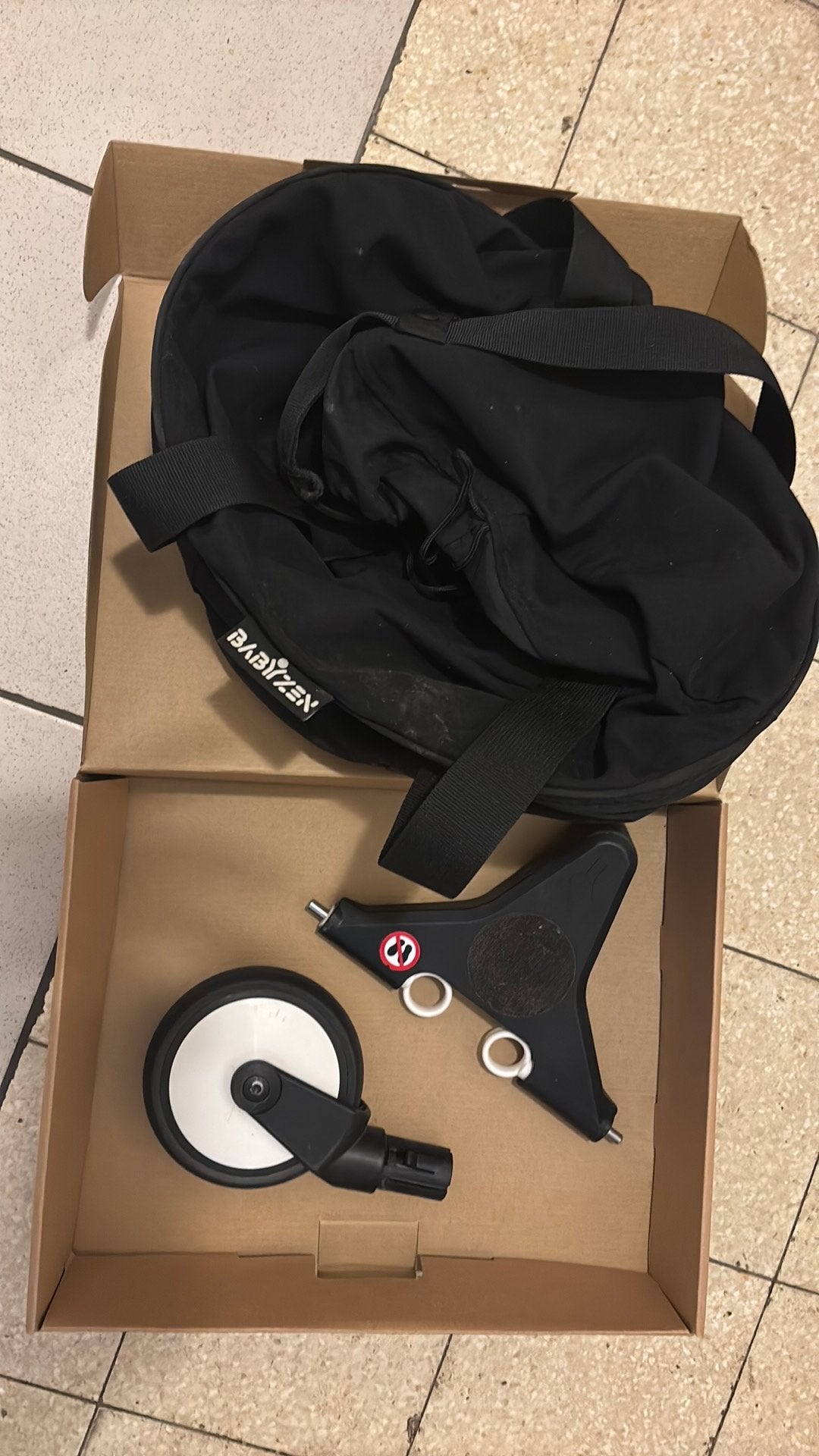 BabyZen YOYO + Bag, Enlèvement ou Envoi, Comme neuf