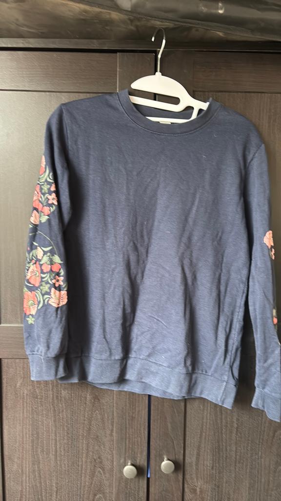 Pull  fille 158/164, Kinderen en Baby's, Kinderkleding | Maat 158, Ophalen, Zo goed als nieuw, Meisje, Trui of Vest