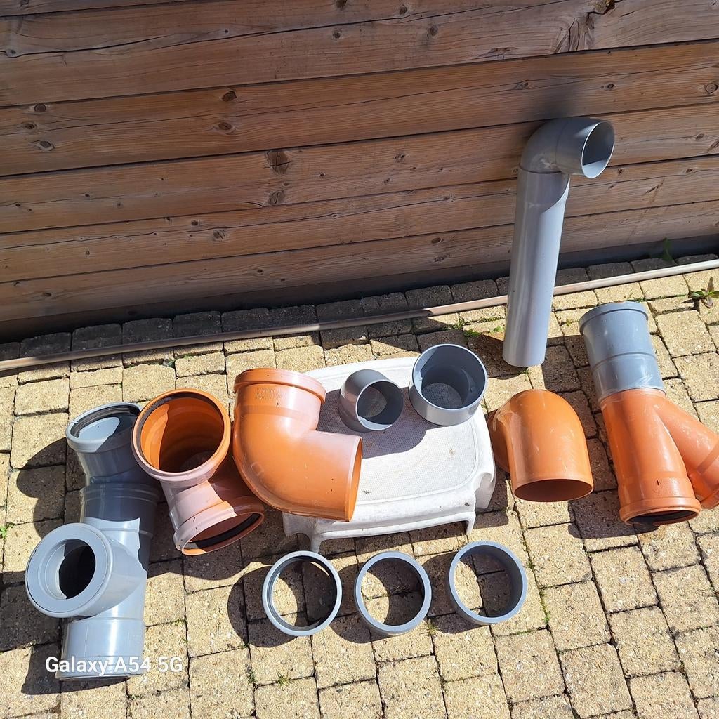 Hulpstukken voor riolering, Ophalen