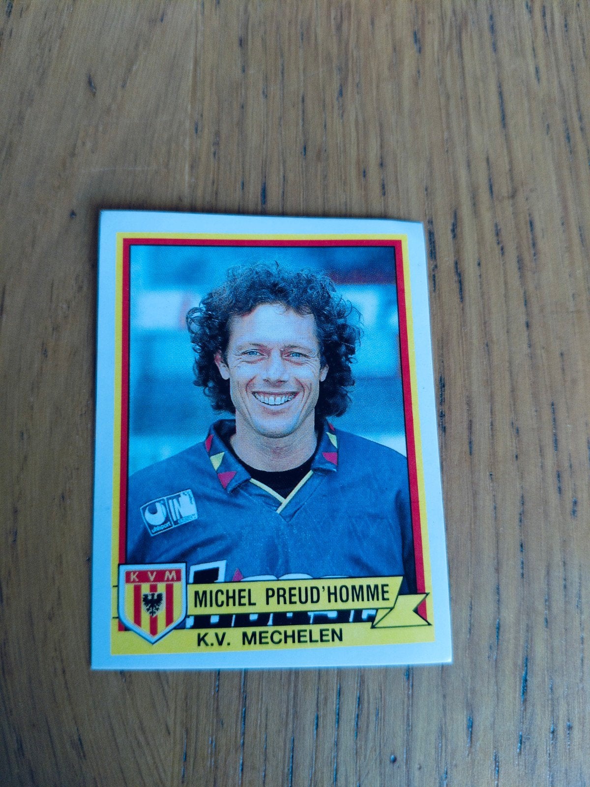 Panini sticker Football 94 Michel Preud'homme KV Mechelen, Verzamelen, Ophalen of Verzenden