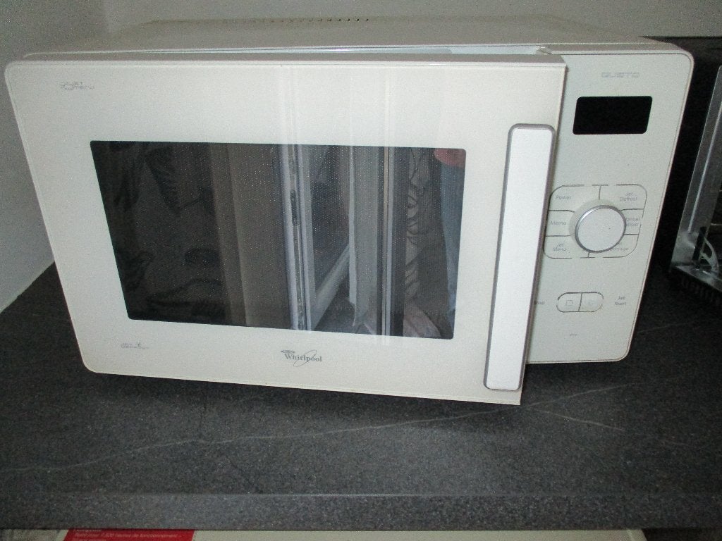 Micro-onde Whirlpool, Electroménager, Enlèvement
