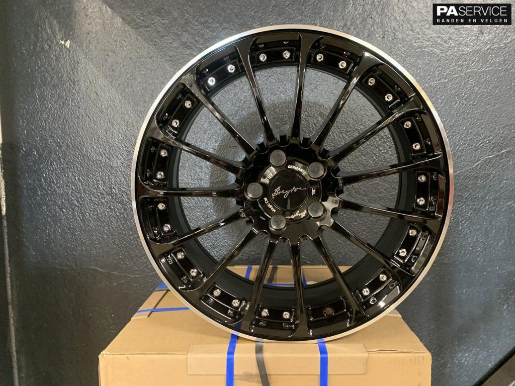 Nieuwe 18 inch Breyton Magic velgen voor Mini JCW 5x112, Neuf, -, -, Jante(s)