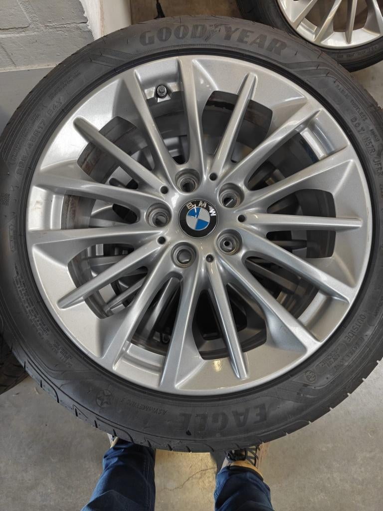 Banden met velgen BMW 1 serie, Ophalen, Banden en Velgen