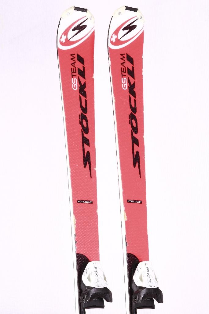 160 kinder ski's STOCKLI WORLDCUP GS TEAM, Gebruikt, Ophalen of Verzenden, Carve, Ski's