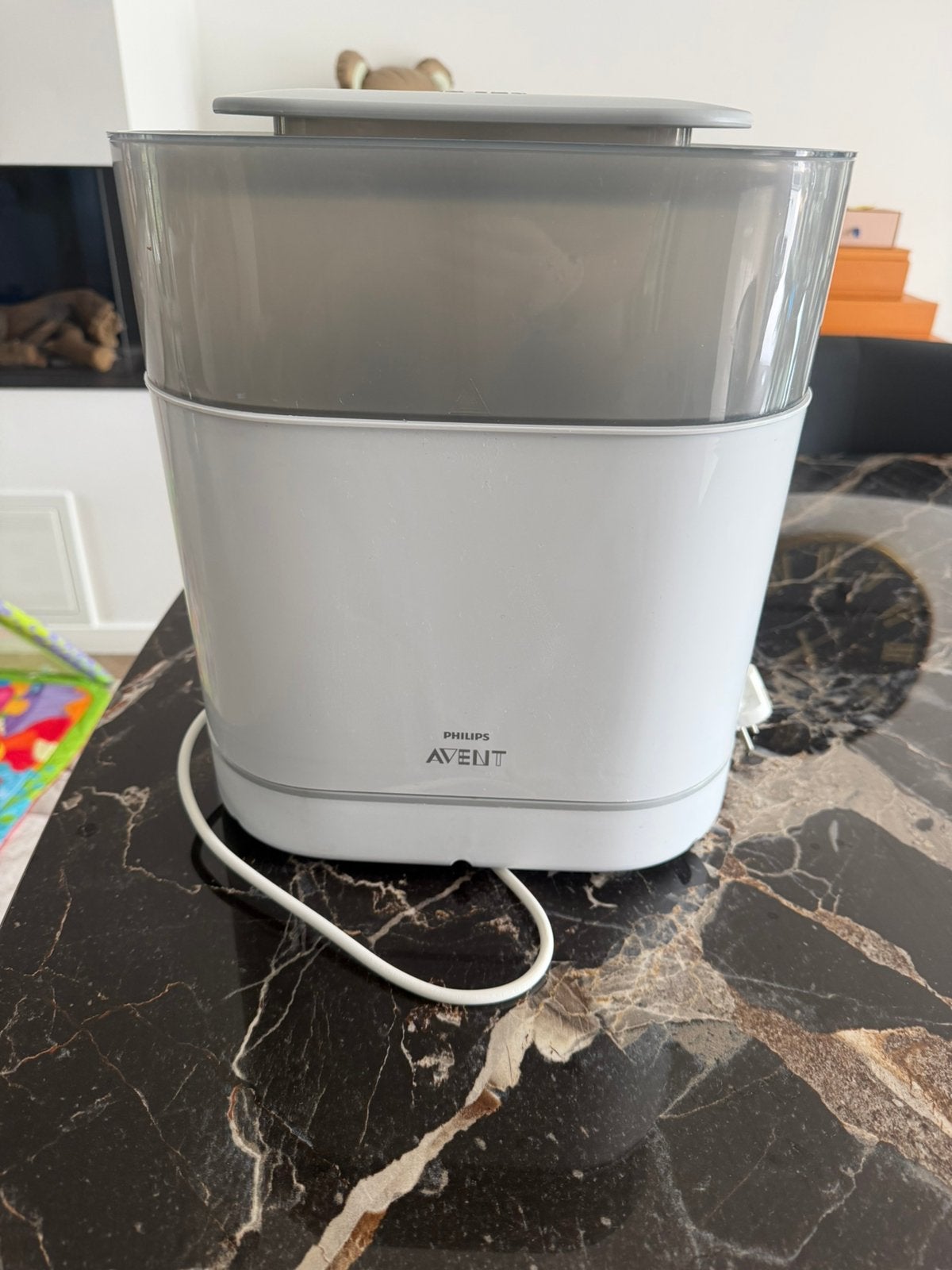 Philips AVENT Elektrische sterilisator baby, Ophalen, Zo goed als nieuw, Sterilisator, Philips Avent