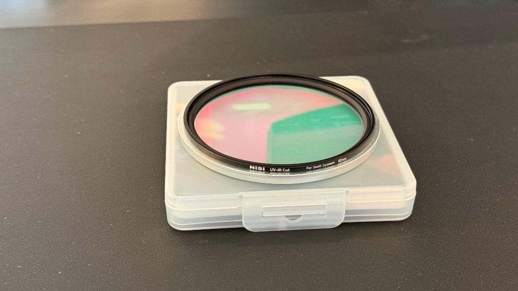 NISI UV-IR Cut filter (82mm) for Swift system, TV, Hi-fi & Vidéo, Photo | Filtres, Neuf, Autres marques, Enlèvement ou Envoi, 80 mm ou plus