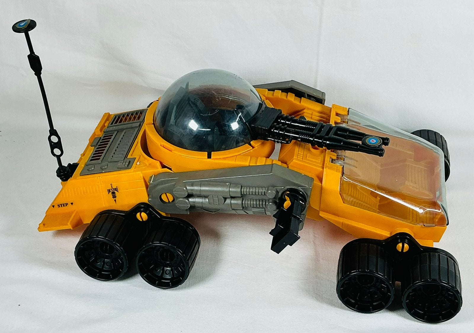 GI JOE Destro’s razorback Pawtucket 1989 Hasbro, Gebruikt, Consumentenservice@hasbro.co.uk, T’hofvest 6d, 1702 Groot Bijgaarden