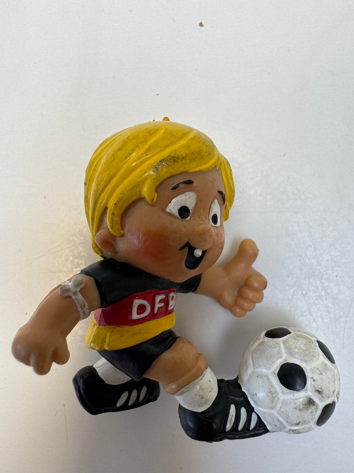 Miniatuur figuur Fritzle DBF - 1982, Verzamelen, Poppetjes en Figuurtjes, Ophalen, Gebruikt