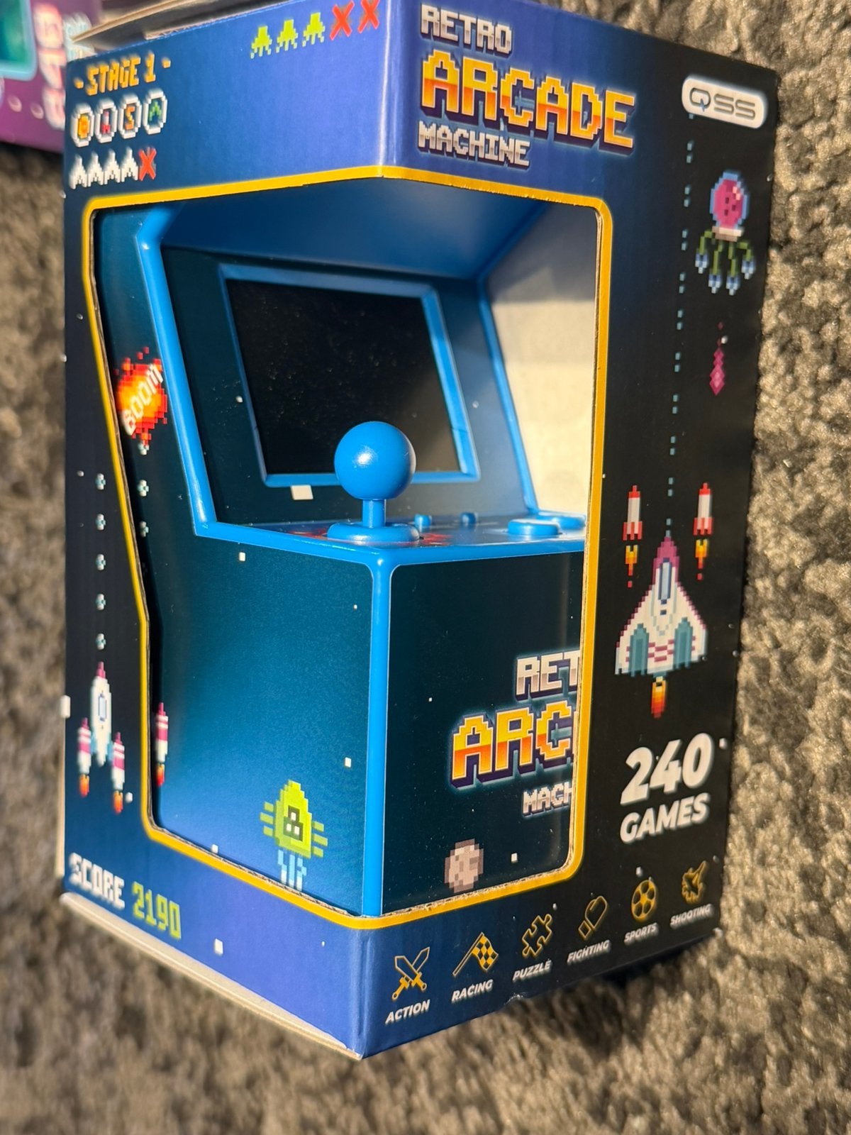 Jeux miniature Retro !, Games en Spelcomputers, Spelcomputers | Overige, Ophalen of Verzenden, Zo goed als nieuw