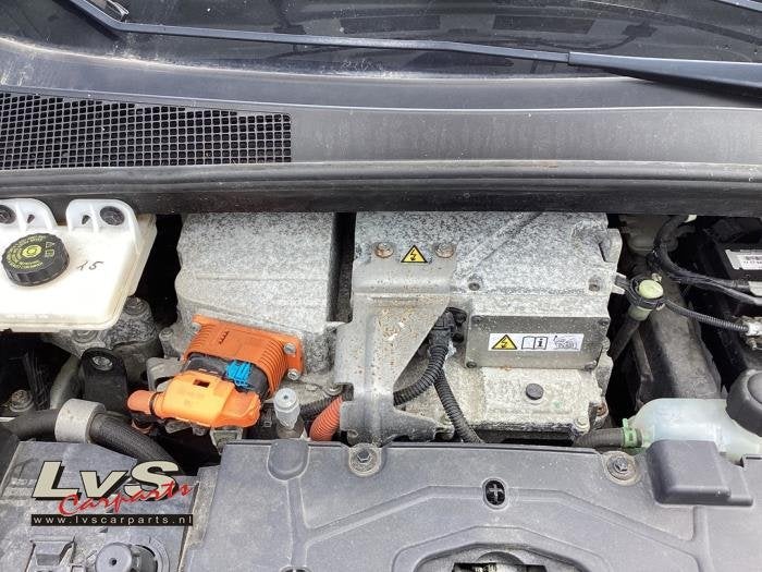 Motor van een Renault Zoe, Gebruikt, -, Renault, -