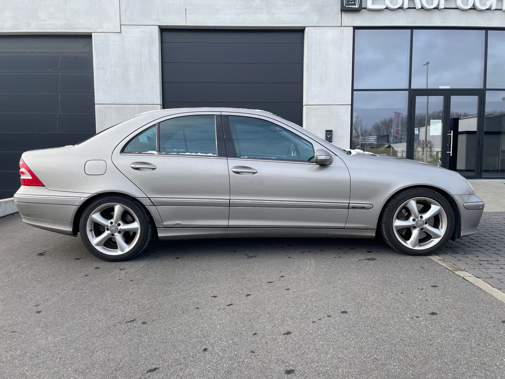 Mercedes C200d Avantgarde/Leder/Pdc/Zetelverwarming, Auto's, 90 kW, Leder, 5 deurs, 2148 cc