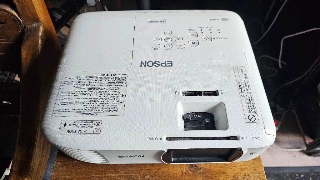 Projecteur Epson EH TW610, Epson, Comme neuf, Enlèvement, LCD