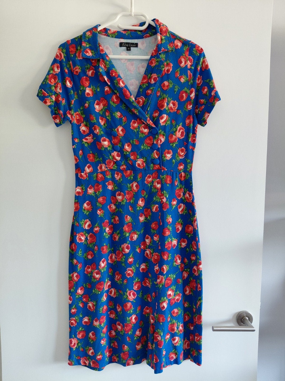 King Louie maat M, Vêtements | Femmes, Robes, Taille 38/40 (M), Enlèvement ou Envoi, Comme neuf, King Louie