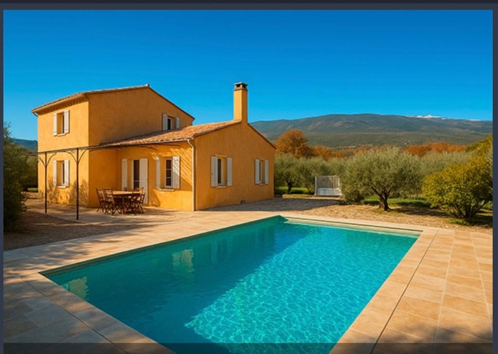 vakantiewoning te huur aan de mont ventoux, Vakantie, Dorp, In bergen of heuvels, 7 personen, Provence en Côte d'Azur