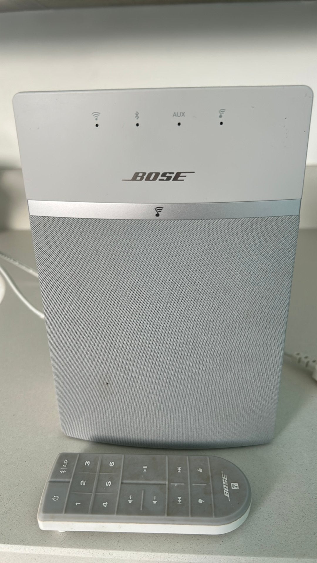 Système de musique sans fil Bose Soundtouch 10, TV, Hi-fi & Vidéo, Enceintes, Bluetooth, Enlèvement ou Envoi, Utilisé, Bose