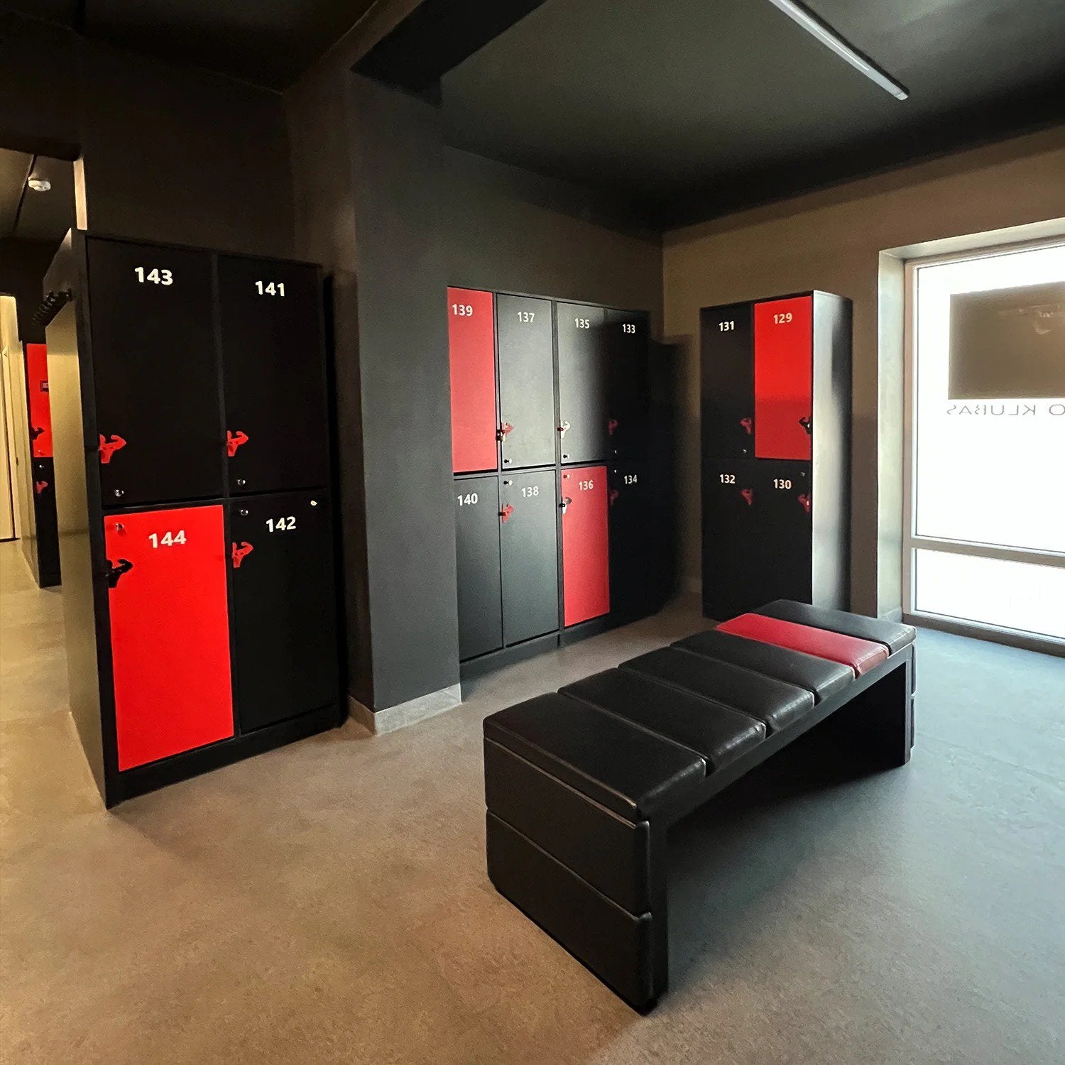 Cabinet Set Locker Kast Kleedkamer Gym Sport GymFactory EU, Verzenden, Nieuw