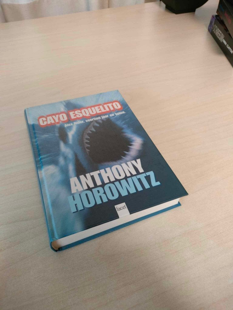 Cayo Esquelito - Alex Rider, Ophalen of Verzenden, Zo goed als nieuw, Fictie, Anthony Horowitz