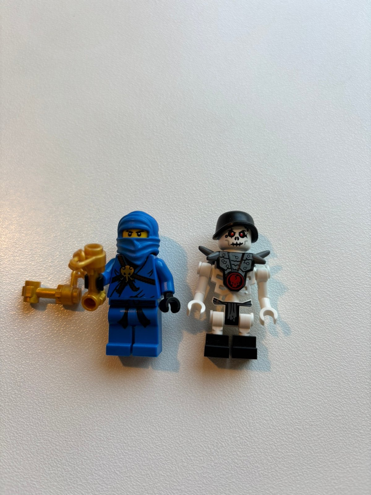 Minifigs Chopov en Jay, LEGO set 2259, Ophalen of Verzenden, Zo goed als nieuw