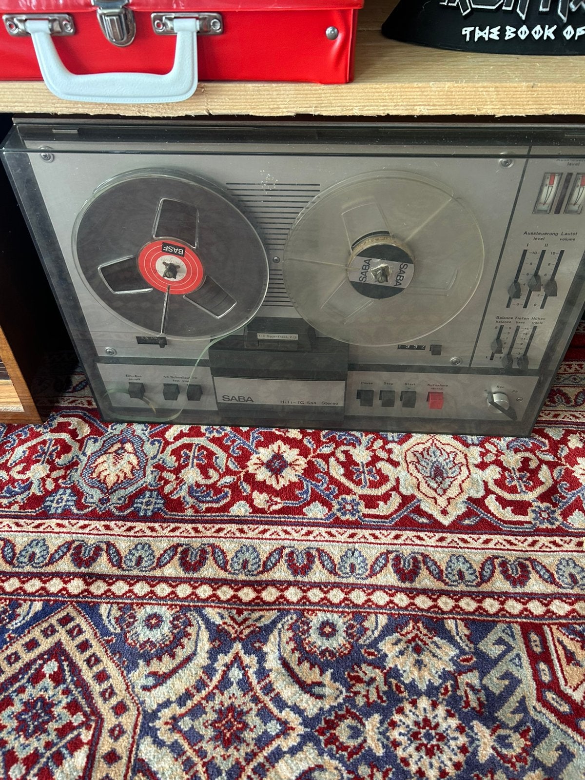 Bandrecorder, Audio, Tv en Foto, Bandrecorder, Ophalen, Bandrecorder