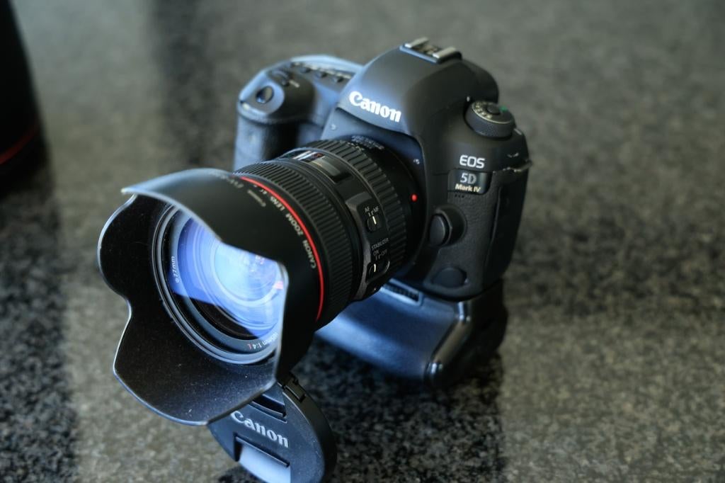 Canon 5D Mark IV, 30 Mégapixel, Canon, Enlèvement, Utilisé