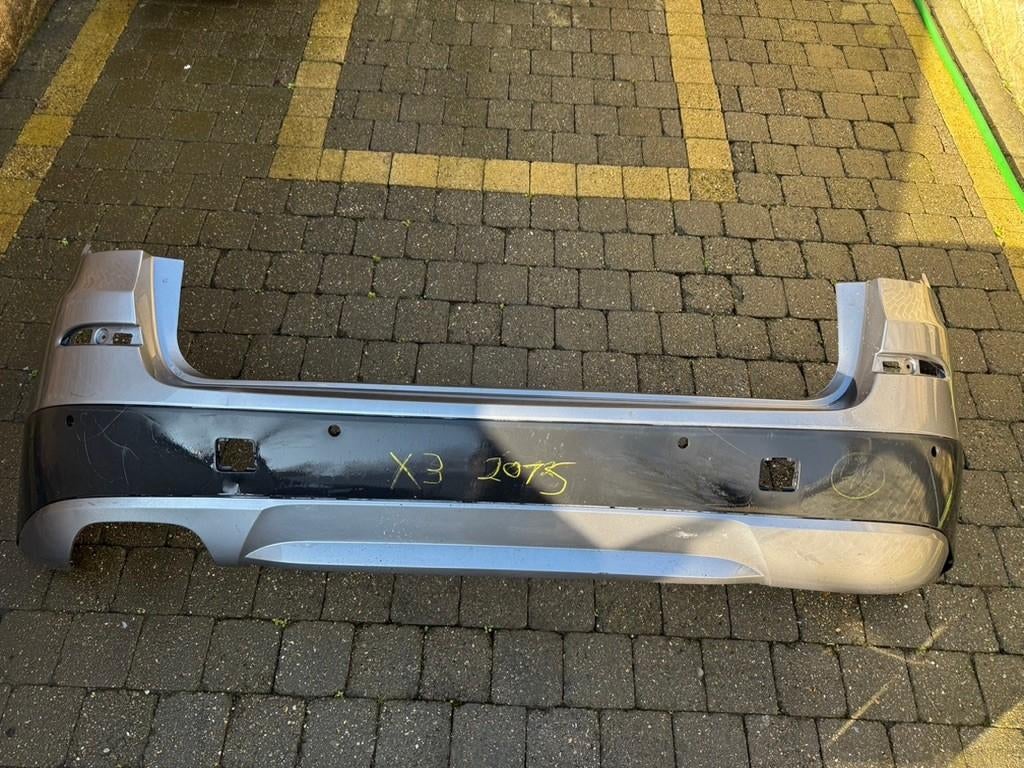 Pare-chocs arrière BMW X3 2015, Arrière, Pare-chocs, Enlèvement, Utilisé