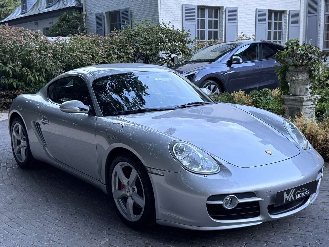 Porsche Cayman S 3.4 • 295 PK • 32.715 KM • Full History •, Autos, 0 kg, Argent ou Gris, Achat, 218 kW