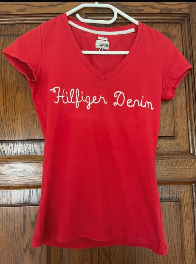 Tommy Hilfiger tshirt, Nieuw, Ophalen of Verzenden, Korte mouw, Maat 36 (S)