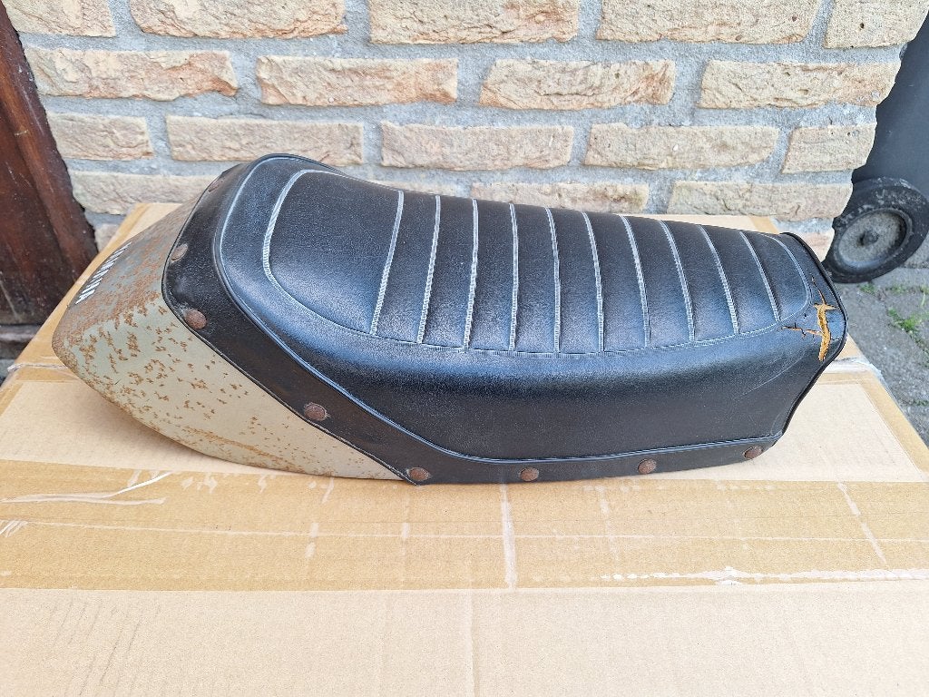 Yamaha RD50 RD 50 DX Zadel, Ophalen of Verzenden, Zadel, Yamaha