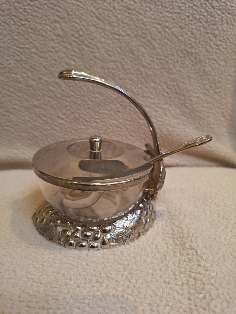 Verzilverde suikerpot, Ophalen of Verzenden