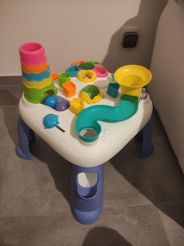 Table de jeu Playgro : musique et activités lumineuses, Enfants & Bébés, Jouets | Jouets de bébé, Enlèvement ou Envoi, Utilisé