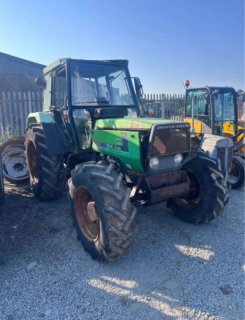 Deutz DX 3.90 4x4, Enlèvement