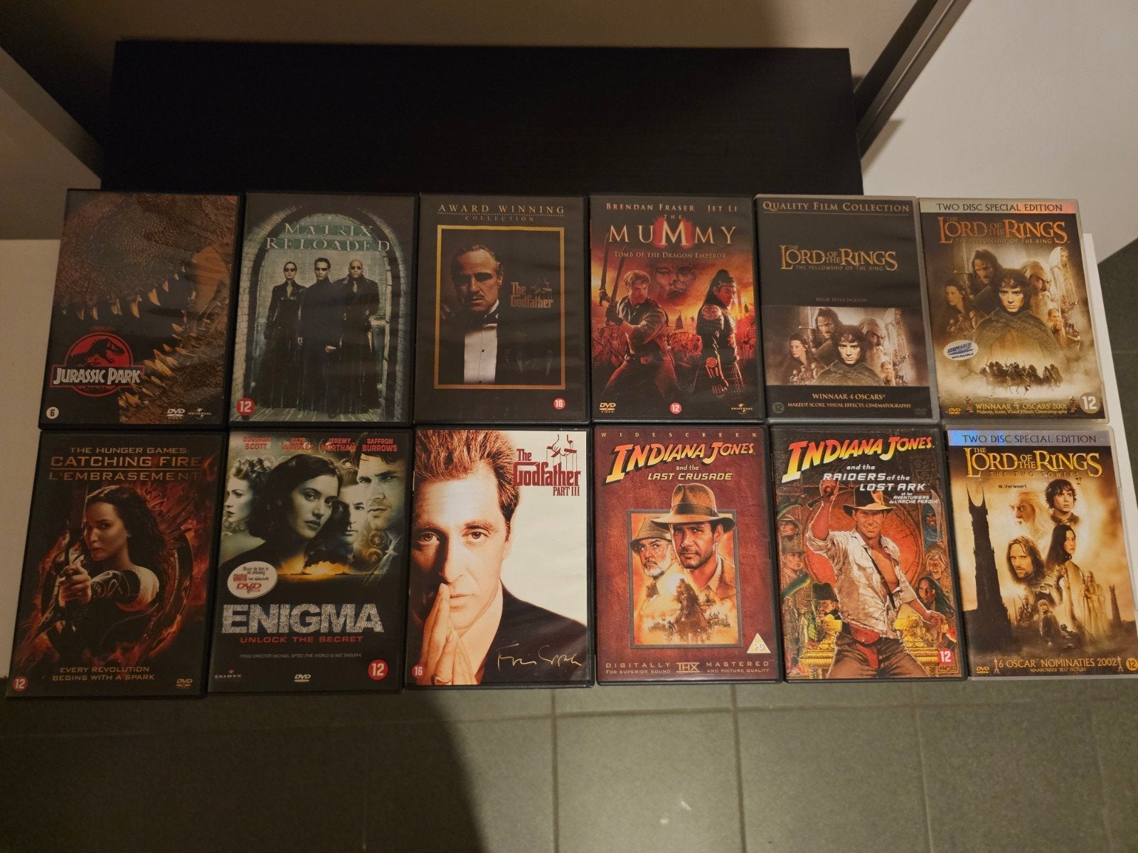 Collectie dvds 1,5€ per stuk, Ophalen of Verzenden