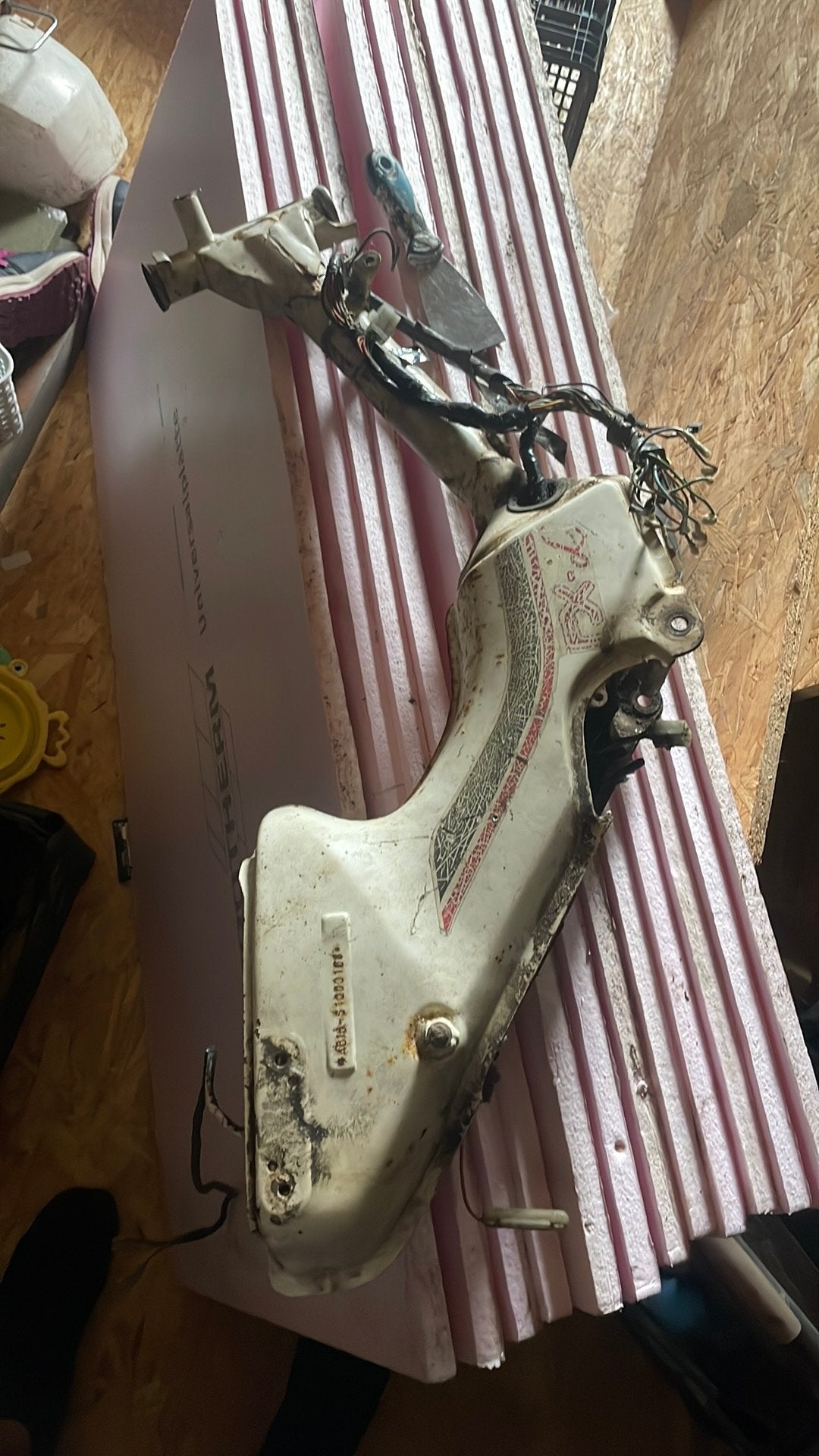 Kader honda px-L ab16, Ophalen, Zo goed als nieuw