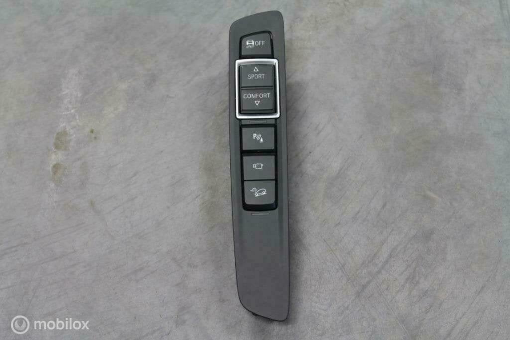 Bediening middenconsole BMW X5 F15 (2013-2018), BMW, BMW