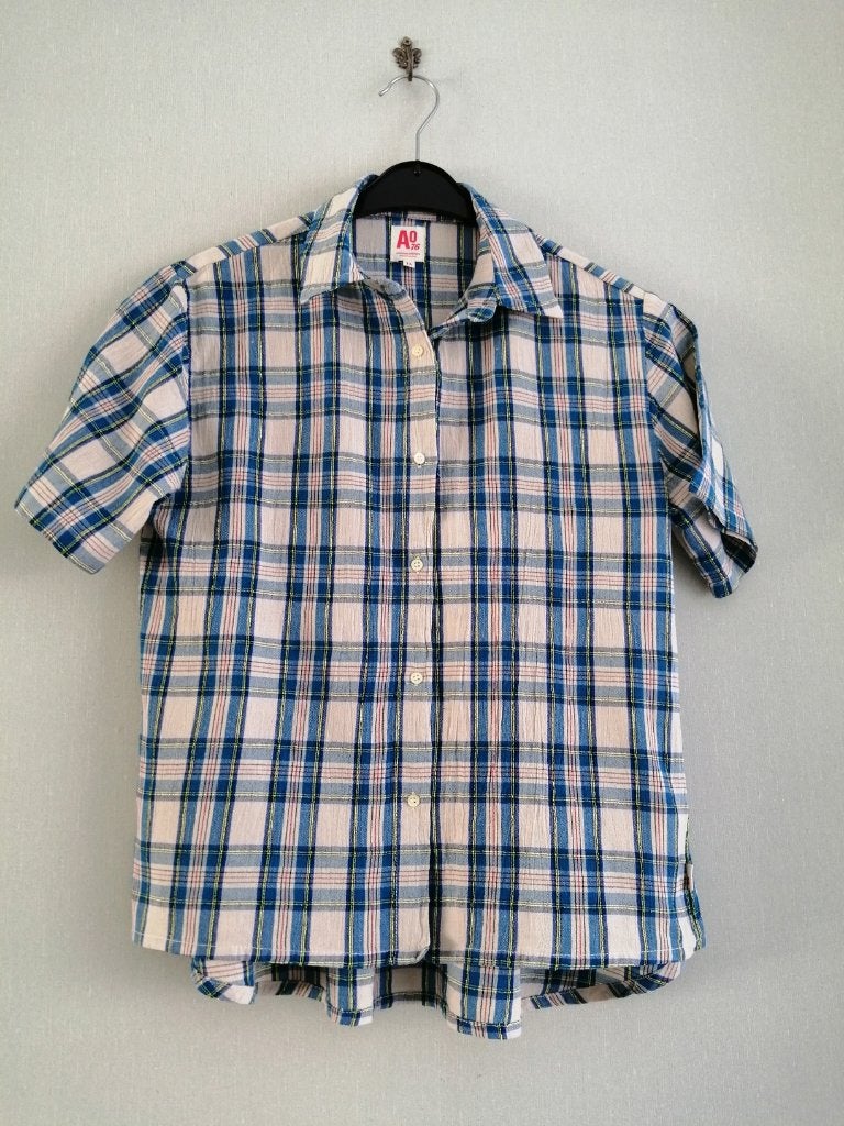 mooie bloes AO76 maat 14 jaar, Gebruikt, Meisje, AO76 American Outfitters, Overhemd of Blouse