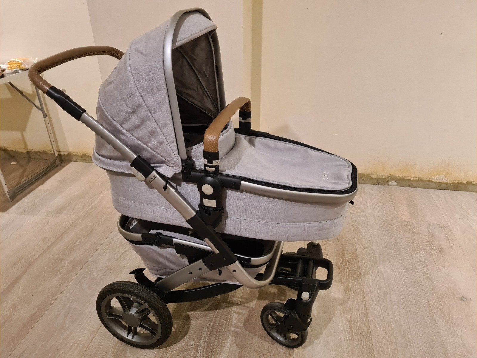 joolz geo met veel accesoires, Gebruikt, Met reiswieg, Ophalen, Kinderwagen