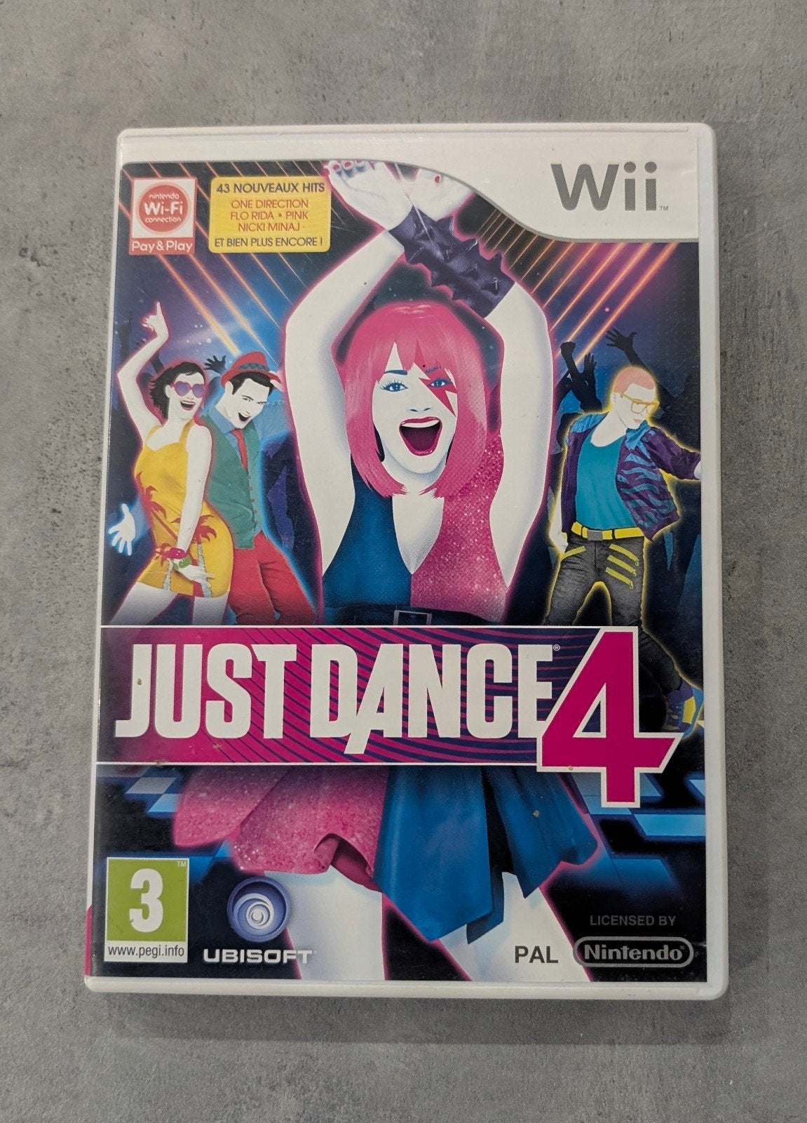 Just Dance 4 - Jeu Wii en très bon état, Enlèvement ou Envoi