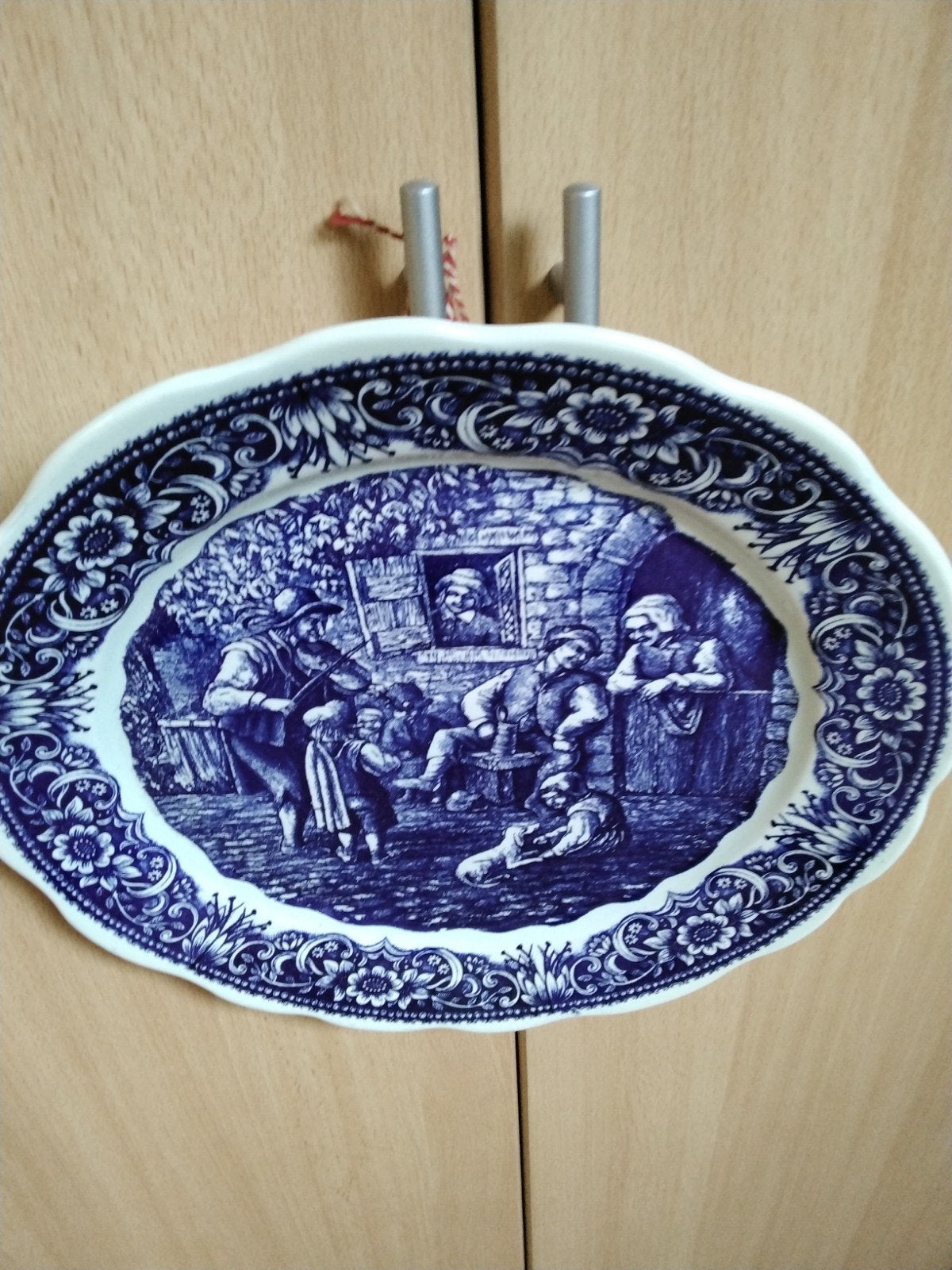 delft blauw, Antiek en Kunst, Ophalen