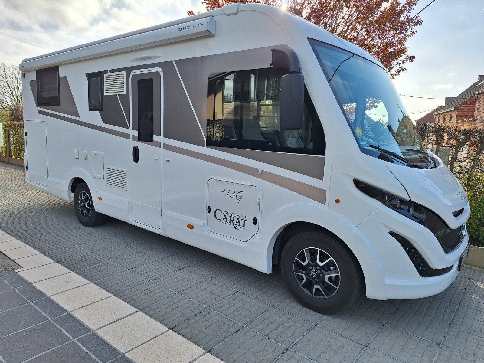 Mobilhome MC Louis Carat 873G - Citroën 165 pk, Integraal, Ringverwarming, Koelkast, Particulier