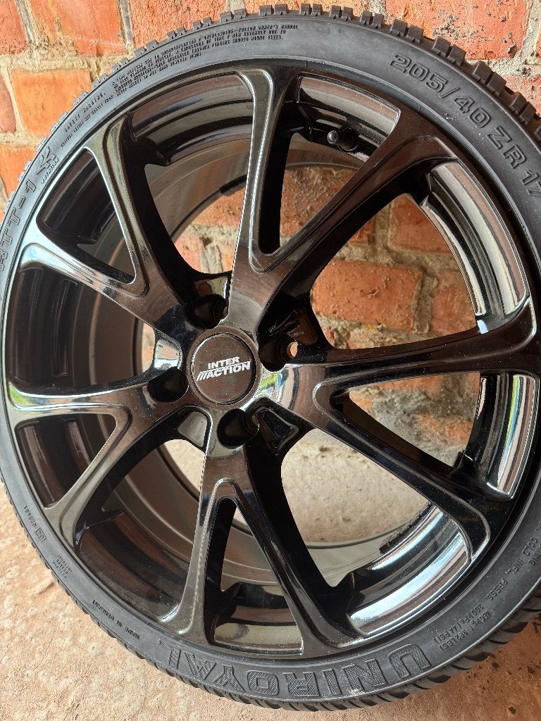 Splinternieuwe 17" Inter Action Zodiac velgen (4x100), Auto-onderdelen, Ophalen, Velg(en), Nieuw, 17 inch