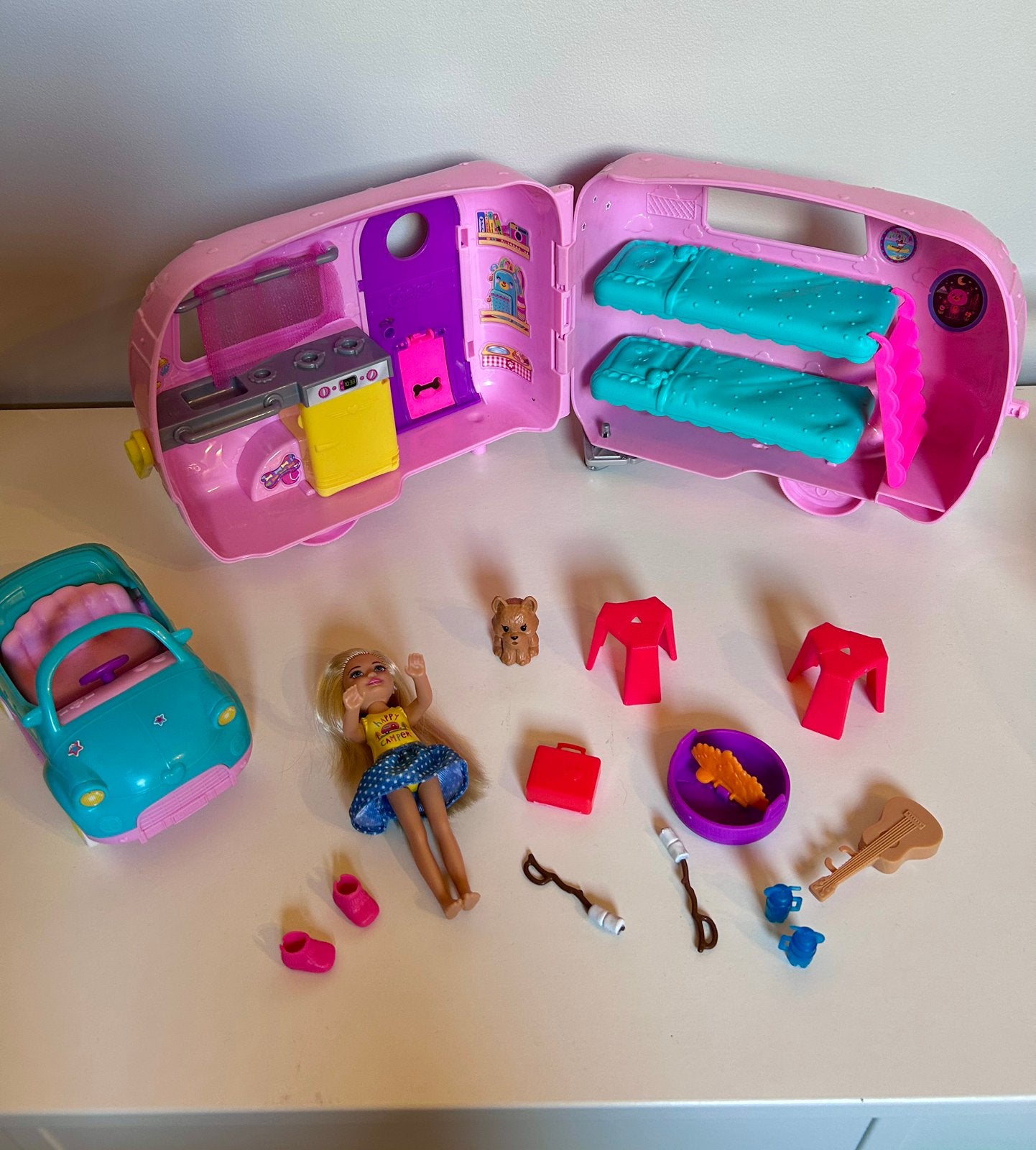 Chelsea caravan, Kinderen en Baby's, Ophalen of Verzenden, Zo goed als nieuw