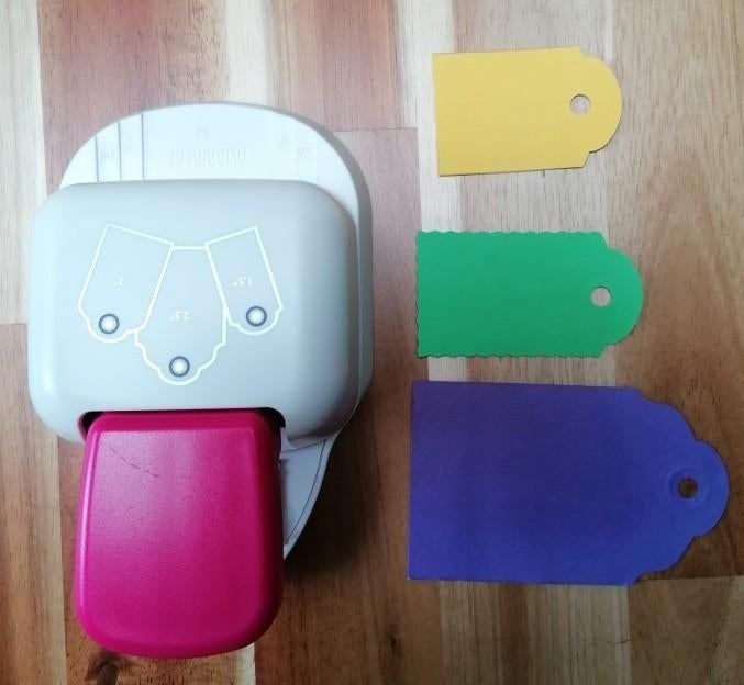 Verschillende ponsen, Hobby en Vrije tijd, Ophalen of Verzenden, Zo goed als nieuw, Papier of Karton